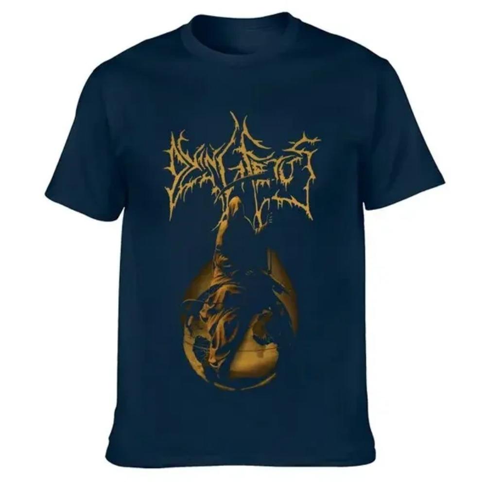 Dying Fetus Reaper Μπλουζάκι 2024 Υψηλής ποιότητας Μπλουζάκι Μάρκας Casual Κοντομάνικο Λαιμόκοψη Μόδα Τυπωμένο 100% Βαμβάκι