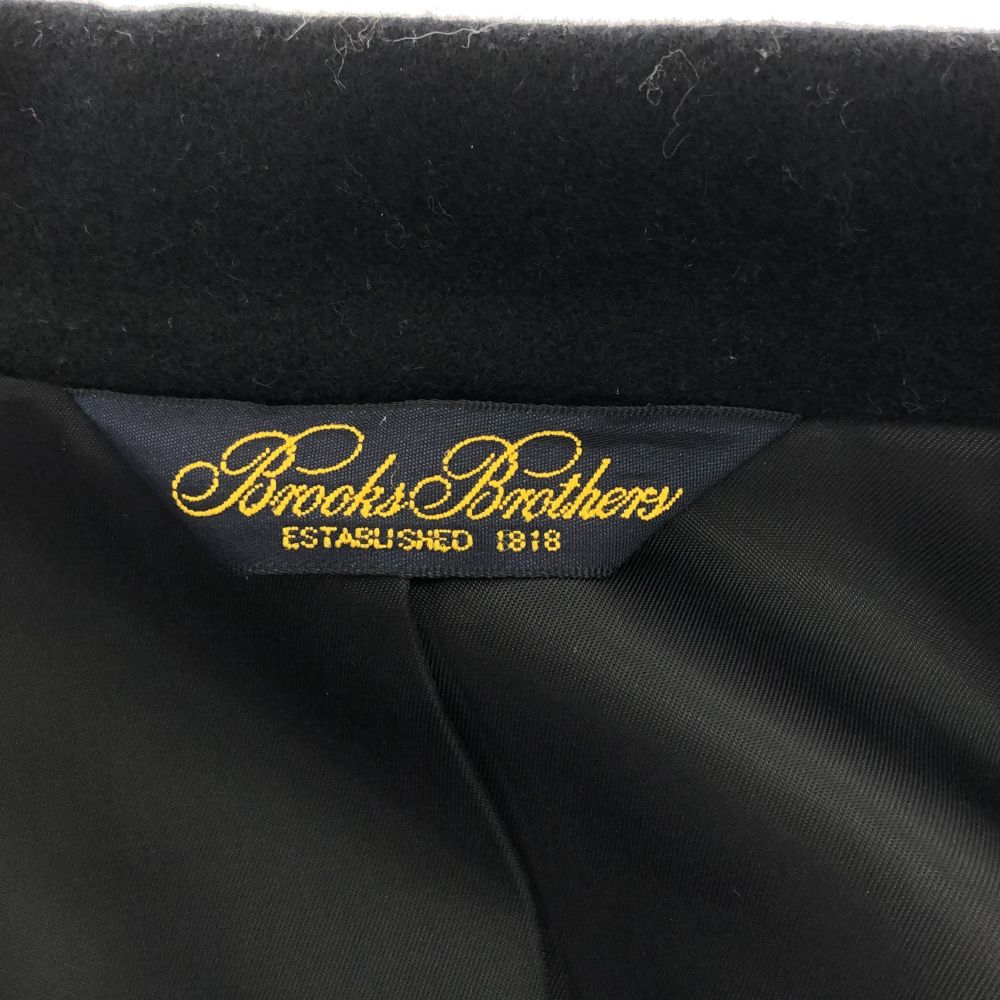 Brooks Brothers Wool Blend Chester Coat 7 Black Women Used