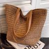 PU Leather Shoulder Bag Knitting Kits DIY Crochet Bag Making Bag Handles Zipper Bag Bottom Shaper for Crochet Handbags