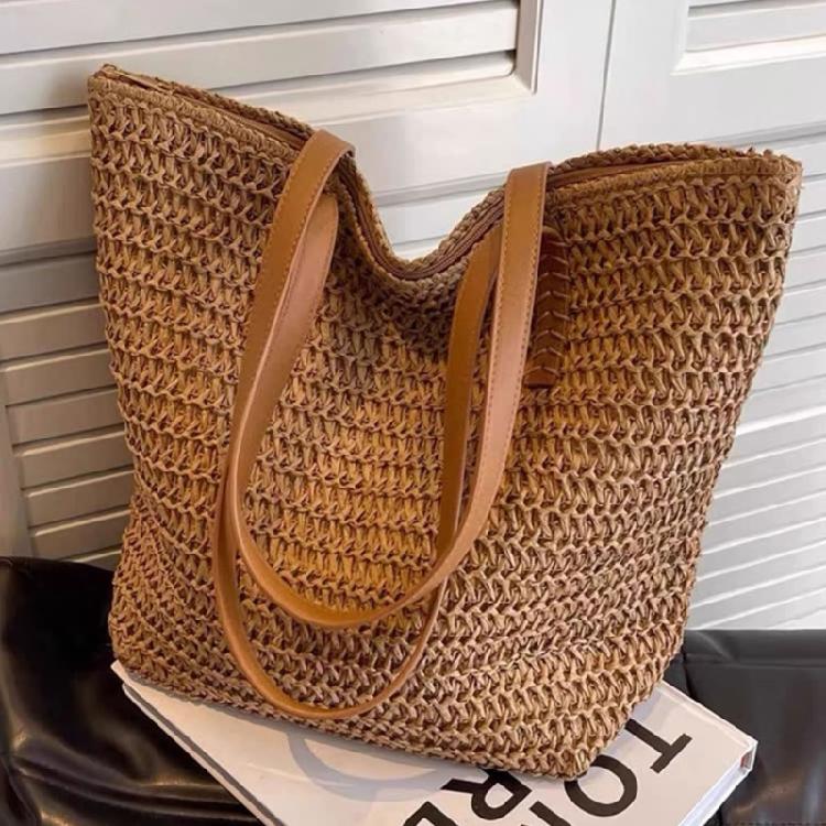 PU Leather Shoulder Bag Knitting Kits DIY Crochet Bag Making Bag Handles Zipper Bag Bottom Shaper for Crochet Handbags