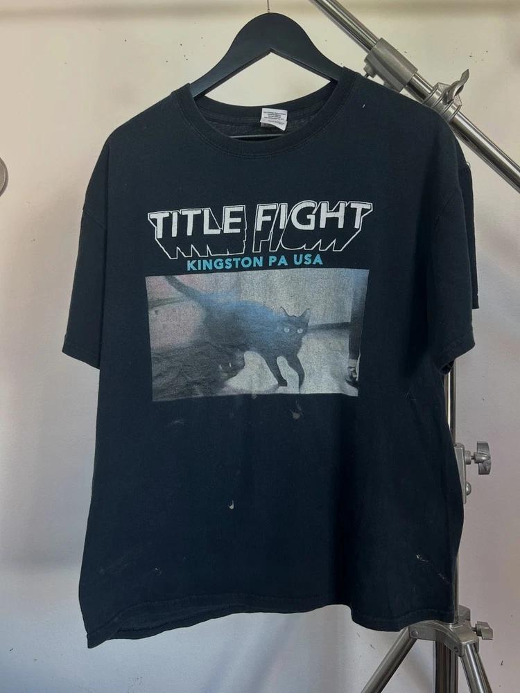 Title Fight 00 Vintage Tshirt S