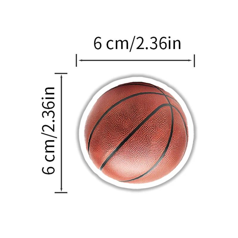 High-Standard-Quality 50Pcs High-Quality Mixed High-Quality Sports High-Quality Stickers Collection Kit - High-Quality Basketball High-Quality