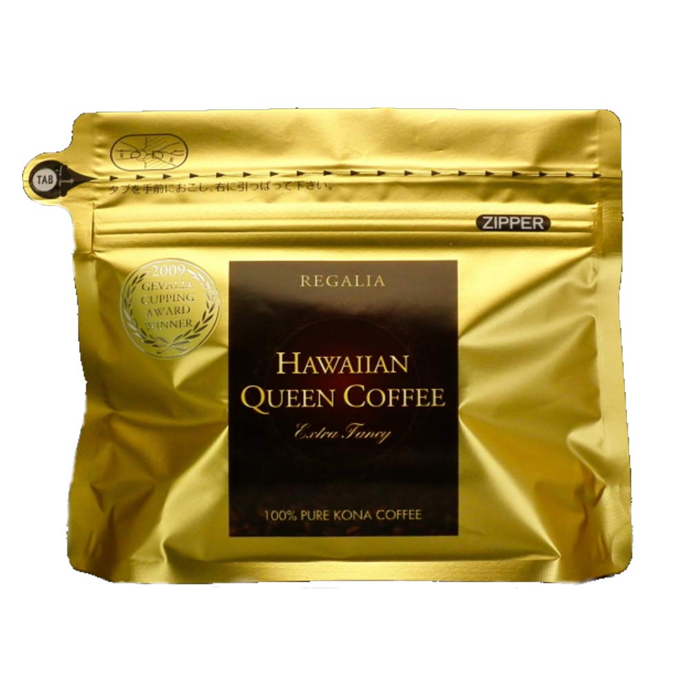 

Кофе Hawaiian Queen REGALIA 100 г Гавайский молотый (100% Кона)