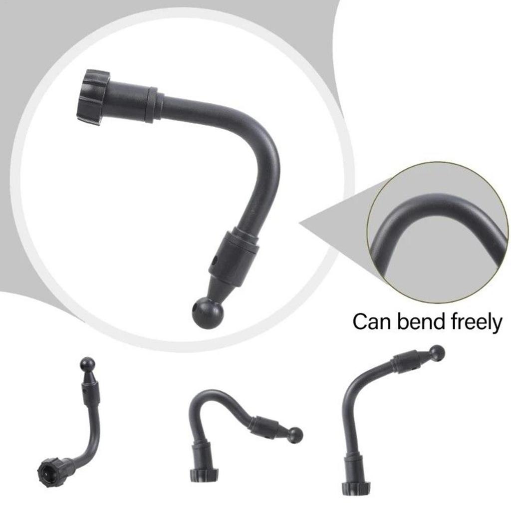 Ball Mount Extension Arm Ball Adapter With Extension Rod For Car Phone Holder Flexible Cellphone Stand Connector For Photography