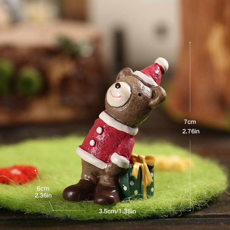 

Креативный рождественский декор ZAKKA: Товары для дома, Куклы, Фигурки, Микроландшафтные украшения и Украшения для рождественской елки