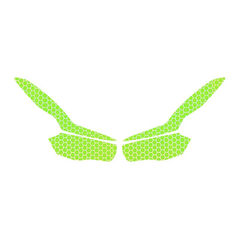 For HONDA ADV350 ADV 350 Adv350 2025 Headlight Film Honeycomb Laser Film Smoked Black Stickers Modified Parts Accessories