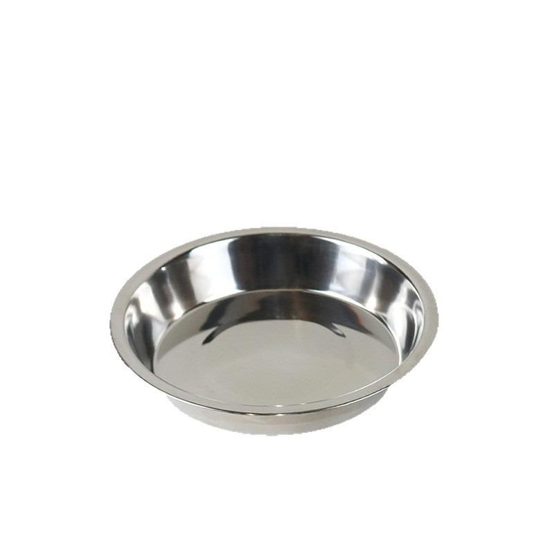 Stainless Steel Pet Water Bowl, Cat Bowl, Dog Basin, Dog Bowl, Feeding Bowl, Pet Basin, Pet Supplies