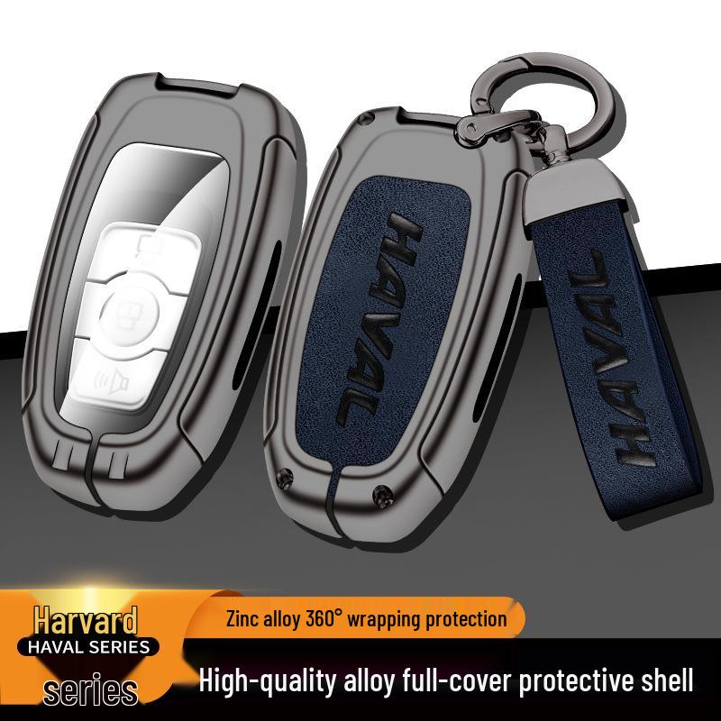 Haval H6 2015 Model Key Cover: Alloy Remote Control Protector for Men