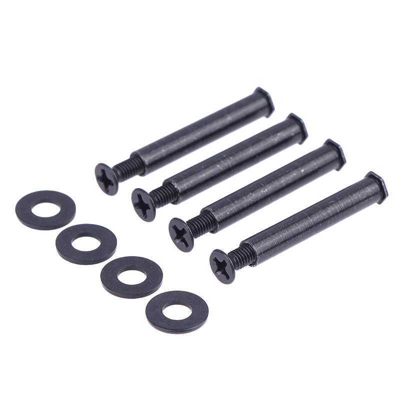 4 Stück/Set Computergehäuselüfter Langschrauben-Kit DIY Modifizierte PC-Kühllüfterschrauben Erhöhte Stabilität Kühllüfter-Montageschrauben