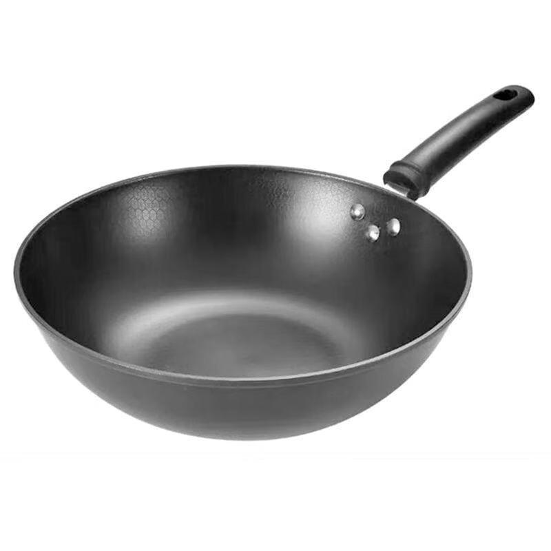 

Yoshida Craftsman 34cm Flat-Bottom Iron Wok