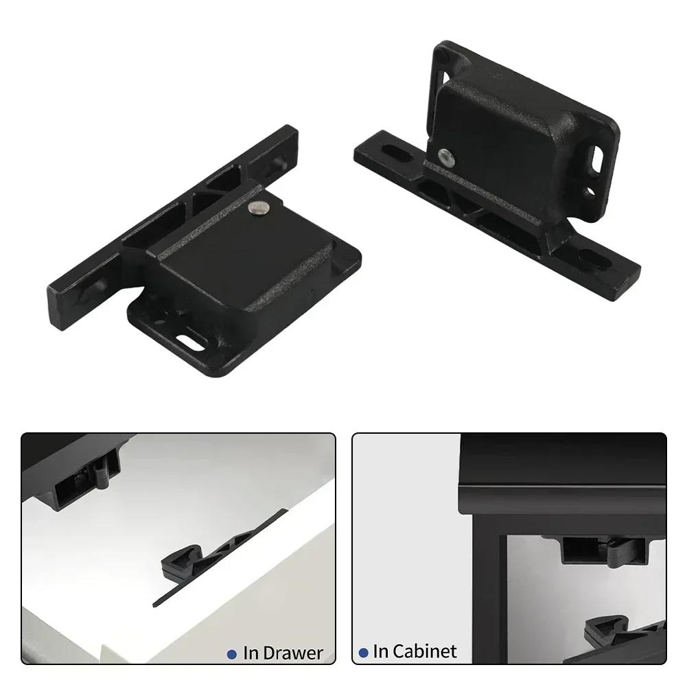 RV Cabinet Door Latch Without Screws Cabinet Latch Door Latch Set Screwless Installation Versatile Application