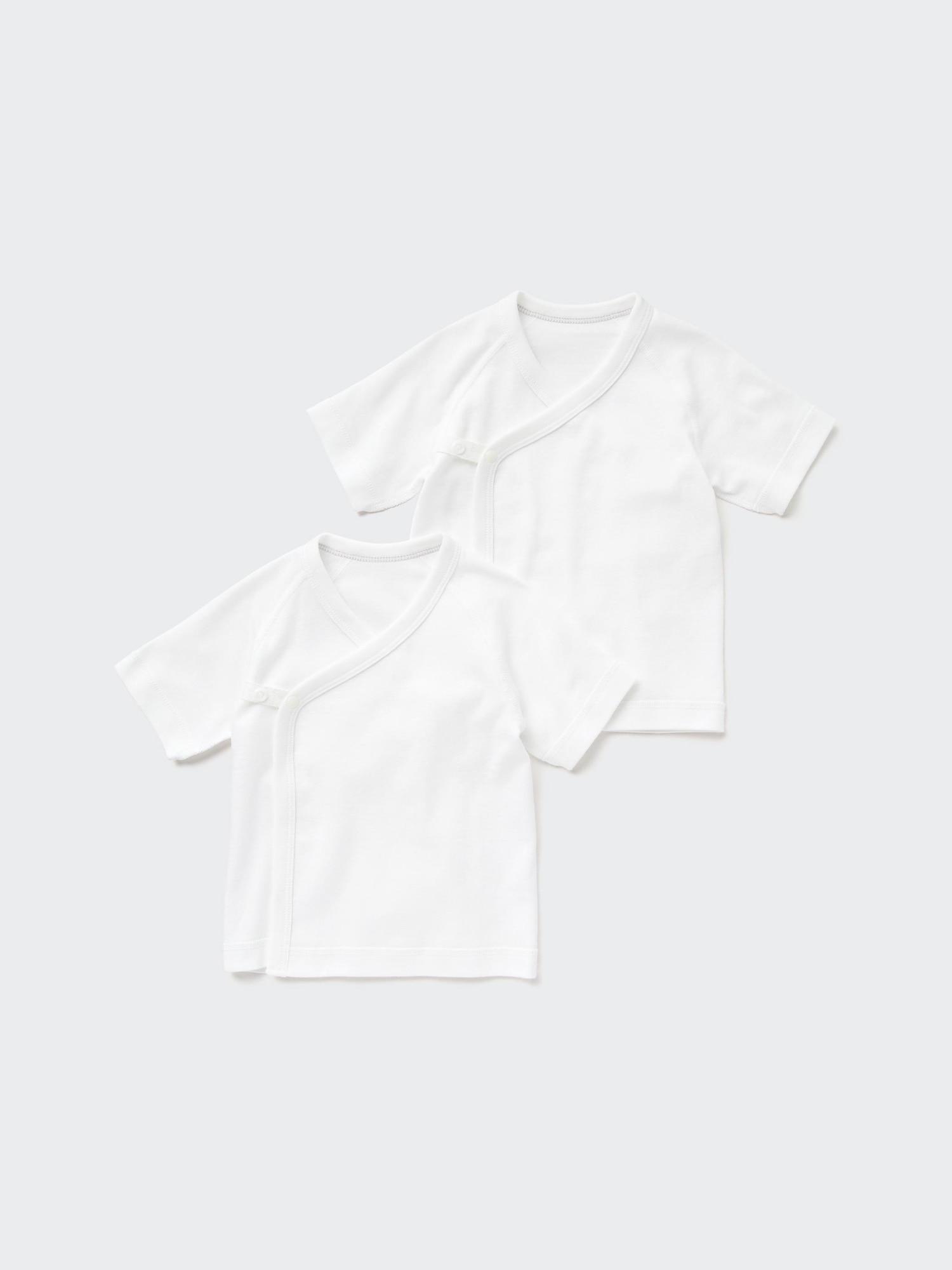 

UNIQLO JAPAN набор коротких мышц из 2 шт. 00 WHITE/5060cm