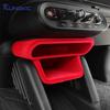 For MINI J01 Cooper EV J05 Aceman 2024-2025 Center Console Storage Box Flocking Organizer Interior Space Expansion Accessories