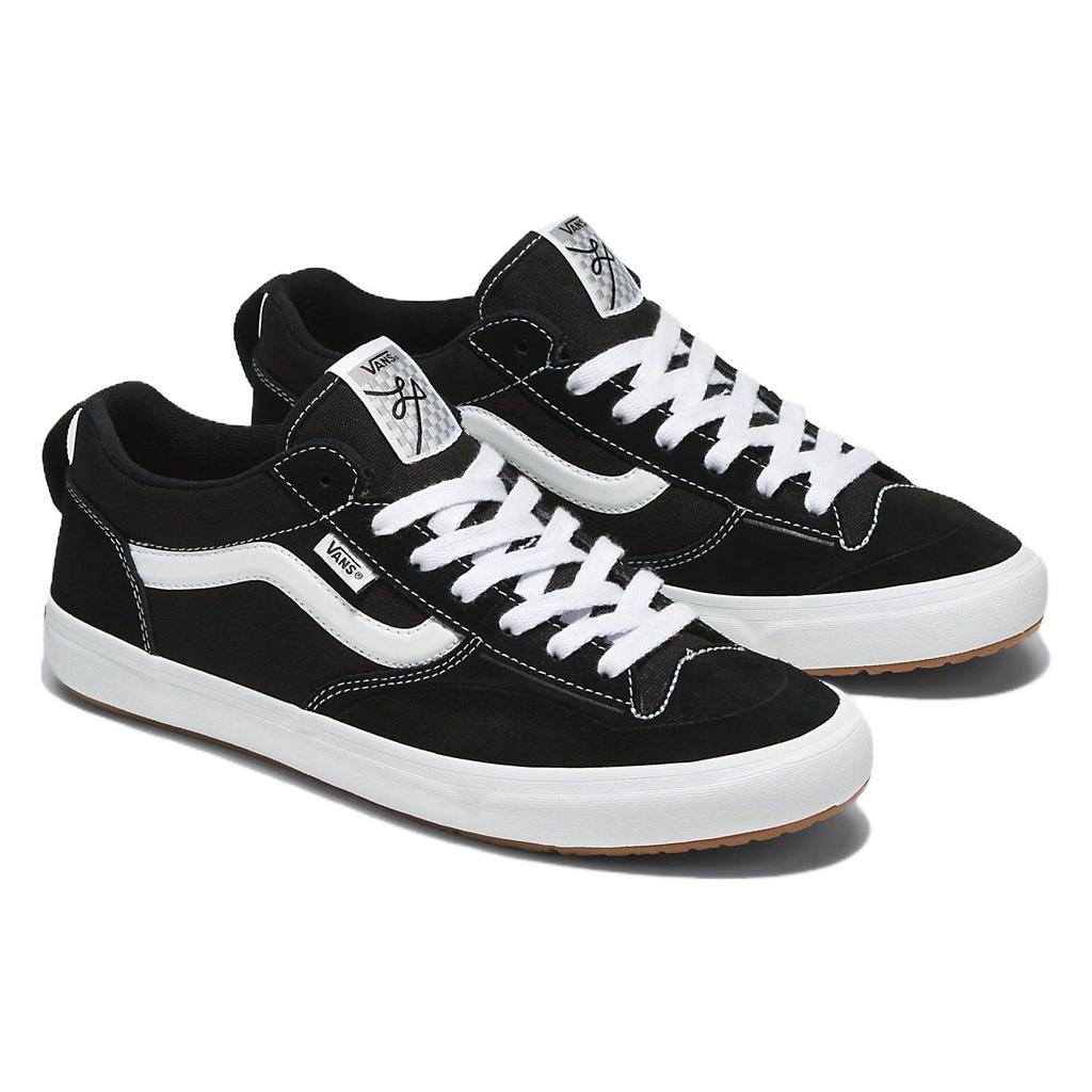 Vans Lizzie Low Black White Unisex Sneakers VN000CBTBA2