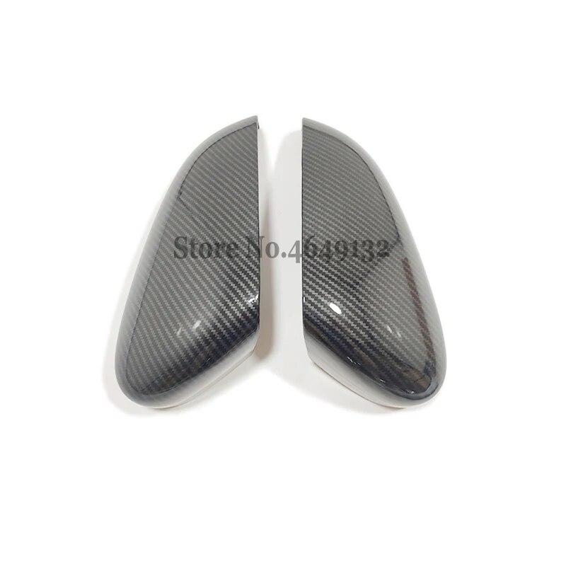 ABS For Peugeot 3008 GT 5008 2 2nd 2017 18 19  Car Side Door Reaview Turning Mirror Cover Exterior Decoration Accessories