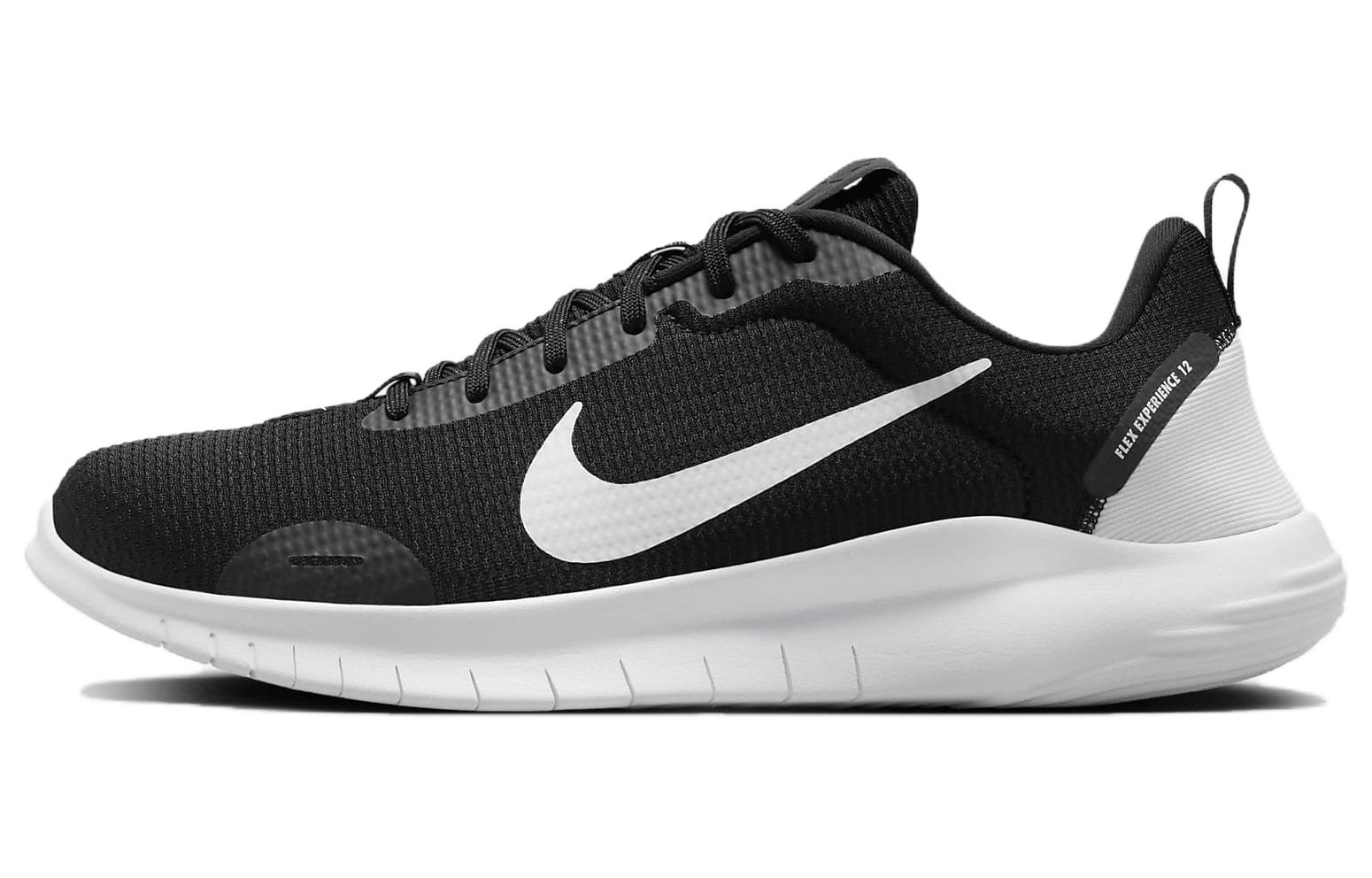 Nike Flex Experience Run 12  Black White  DV0740-004 43