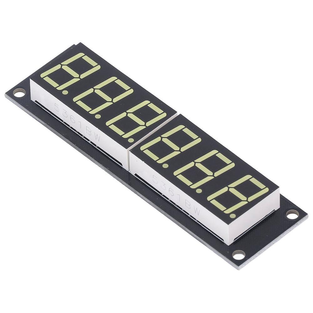 6 Digit 7 Segment Display Module TM1637 Digital Tube Module LED Display Digital Tube  Clock