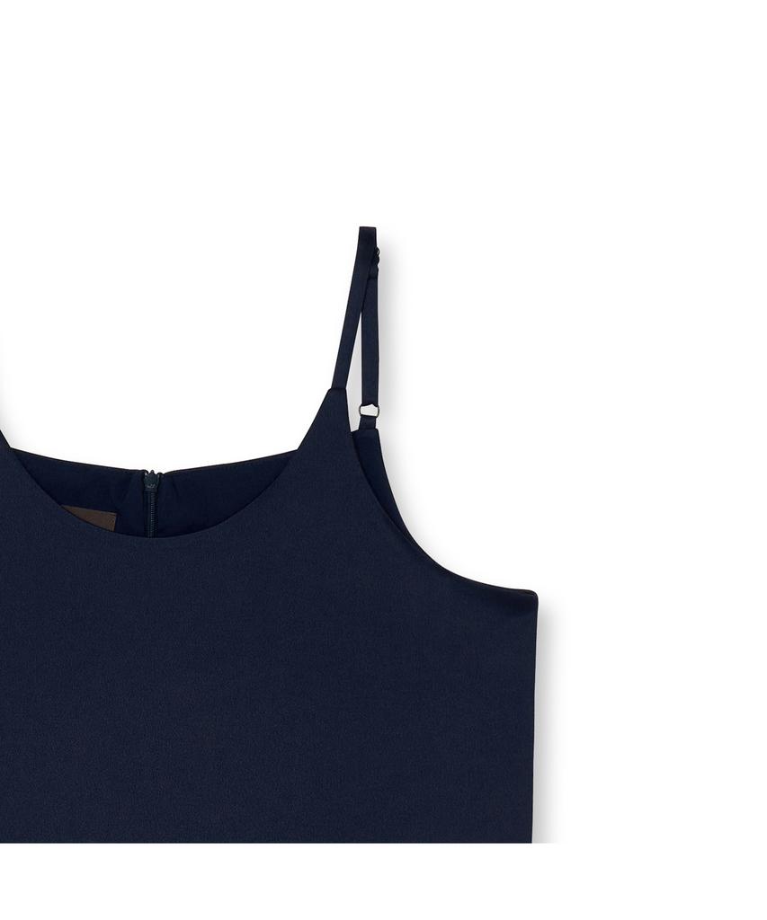 IOLO Satin Slip Dress_Navy