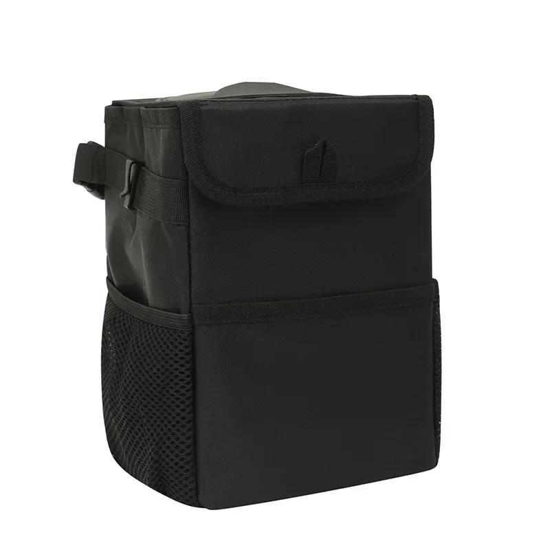 Car Universal Trash Can Seat Back Trash Can Waterproof Trash Can Multi-function Auto Parts Auto Organizer Cleaning and Finishing