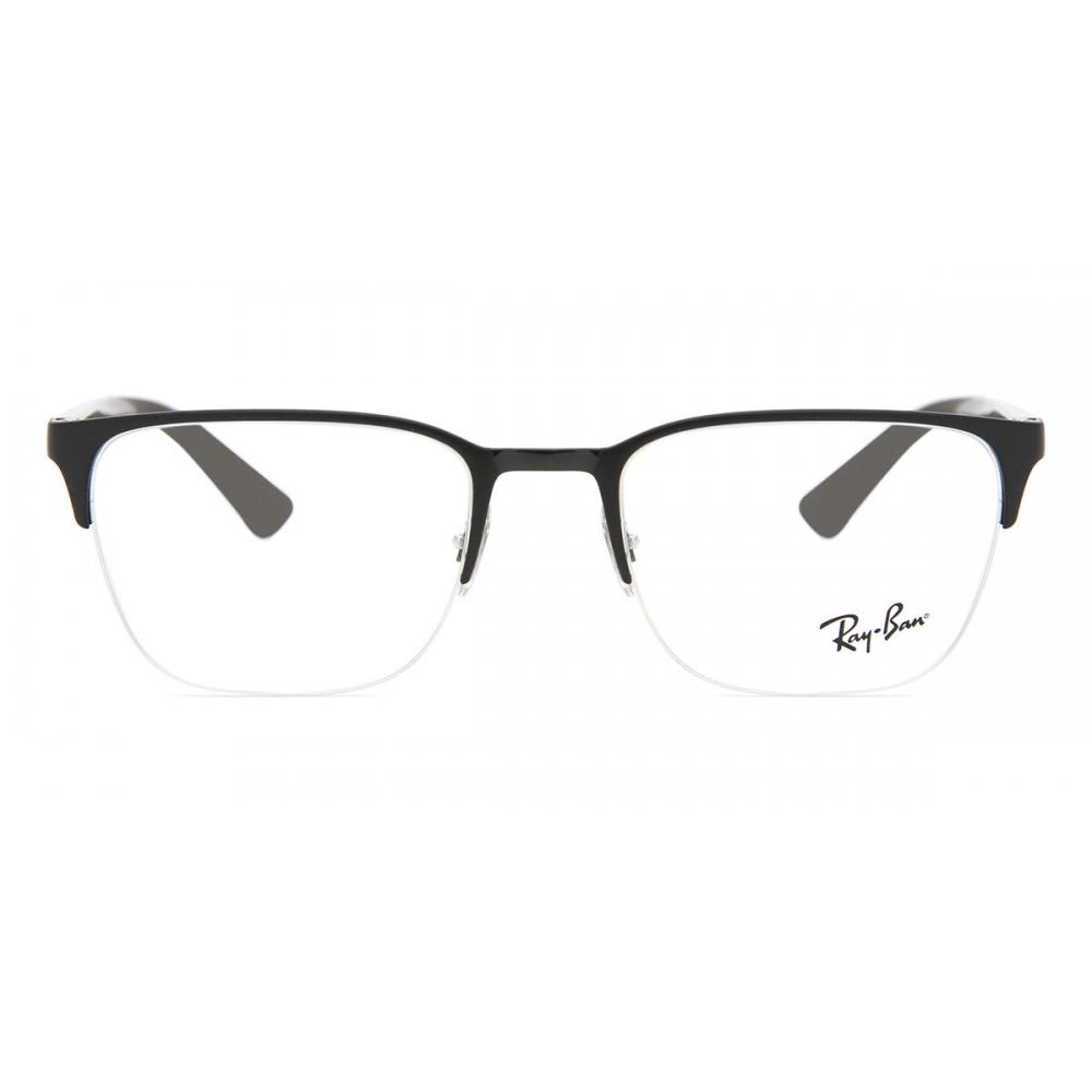 

Ray Ban Rx6428 2995 Унисекс Очки Black On Top Matte Black/54-19-145