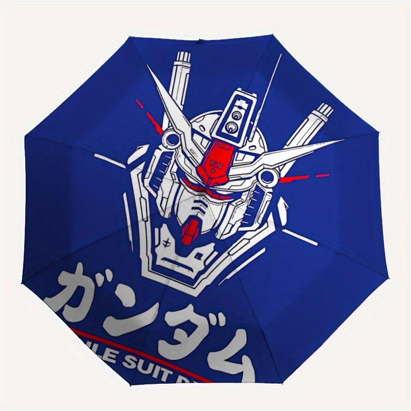 

Автоматический складной зонт Gundam MobileSuit, Прочная железная рама, Компактный складной дизайн, Для путешествий, Ежедневного использования 169