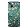 Mona Lisa Van Gogh Oil Painting Art Luxury Phone Case For iPhone 13 15 14 12 11 Pro MAX XR X SE XS 7 8 Plus Soft Black Cover