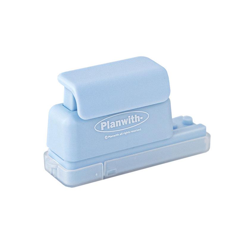 

Fromthenon 5 Holes Puncher Loose Leaf Notebook Paper Mini Puncher Loose-leaf Binding Student Office Stationery Supplies