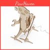 Children's Science Diy Dual-foot Walking Robot Model Elementary School Teaching Aid Customizable Wooden Material