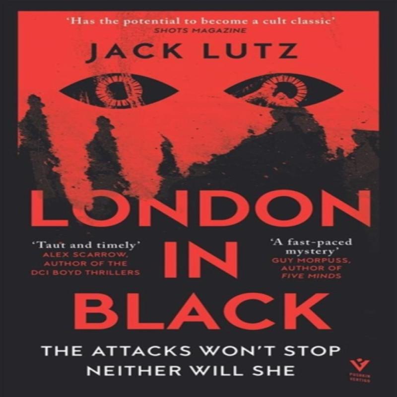 London in Black by Jack Lutz Paperback Book 9781782278061