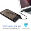 USB 3.0 2.5" SATA External SSD/HDD Enclosure