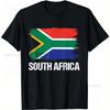 South African Girl Vintage It's My DNA T-Shirt For Unisex Wounisex Cotton Four Seasons Tees Travel Sports Streetwear