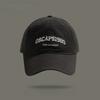 Korean Style Sunscreen Baseball Cap Cotton Cotton Peaked Hat Casual Letter Embroidered Cap  Beach