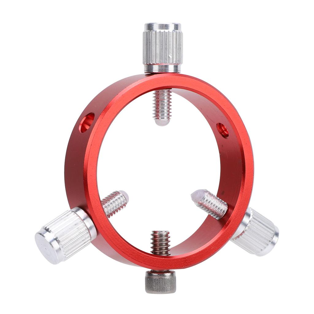 6 Hole 50mm Guiding Scope Ring for Telescope with M6 Screw 1/4 Inch Screw Support 30?50mm for