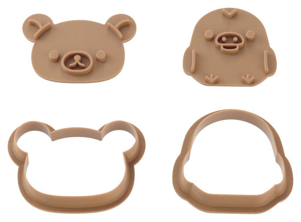 

Набор режущих штампов Kai KAI Rilakkuma Kiiroitori, сделано в Японии, DN0201 и