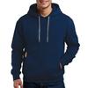 Men's Pullover Hoodie For Spring Trendy Hooded Casual Hoodie