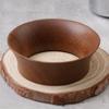 Wood Coffee Dosing Ring 51/53/58mm Coffee Powder Ring Portafilter Coffee Catcher Ring  Barista