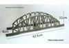 Electric Train Model Toy Track Set: Railway Crossing, Tunnel, and Bridge Accessories for Simulation and Sand Table Scenes