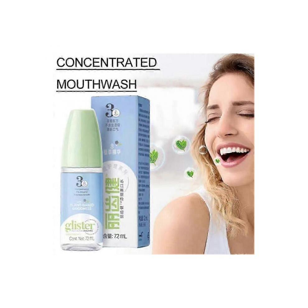 1-3x Amway Glister Konzentrierter Mundspülung - Mundwasser - 72 ML 1pcs