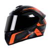 Full Face Motorcycle Helmet Men Women ABS Winter Riding Safety With Bluetooth Compatible Scooter Bike