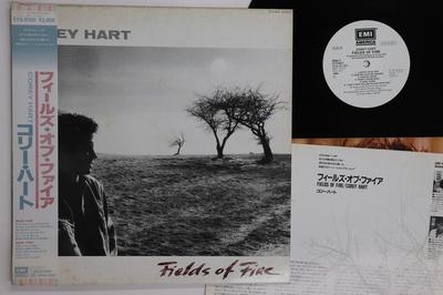 LP Record COREY HART  Fields Of Fire EYS91181PROMO EMI AMERICA 1986 Japan Obi Pop Used