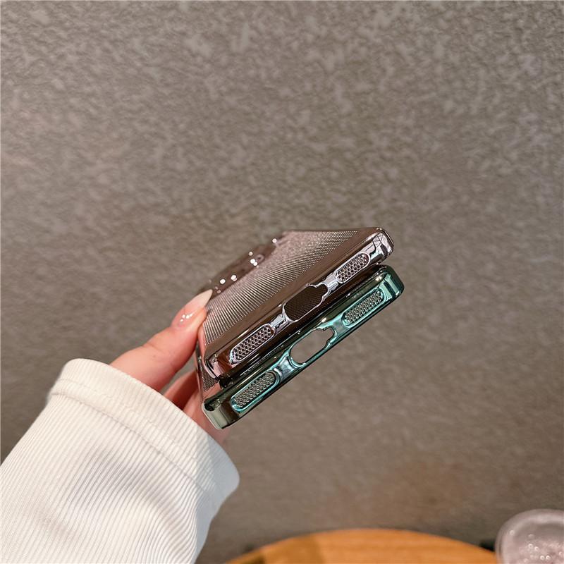 Full Cover Plating Grid Heat Dissipation PC Case With Lens Film For Vivo iQOO 12 Pro Back Shell Protector