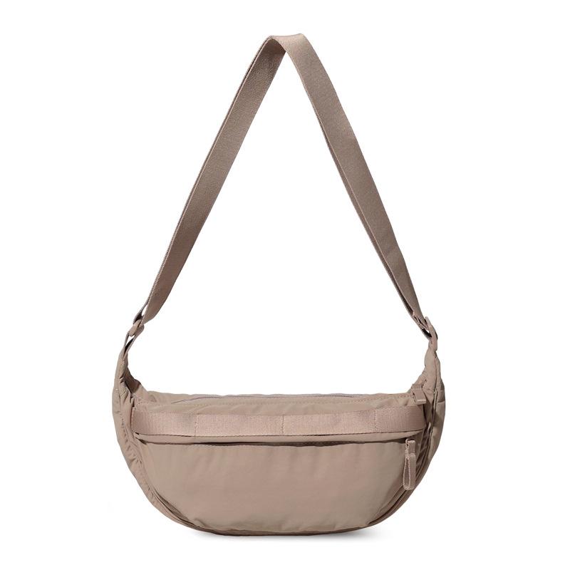 Dámská venkovní crossbody taška taška knedlík taška do podpaží pánská lehká taška přes rameno