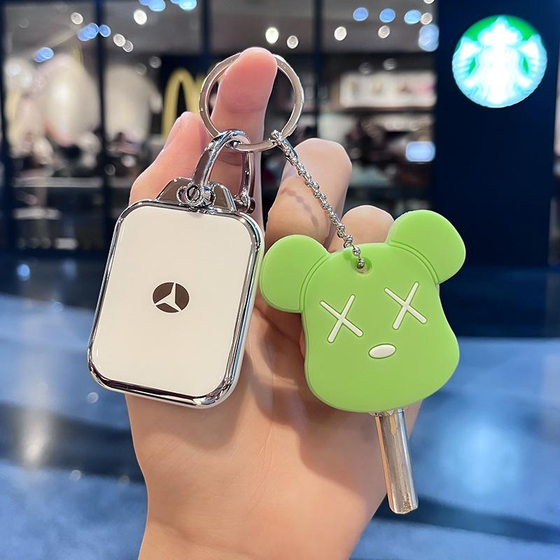 Applicable To Yadile RidingPLUSLesi Leyuan Electric Car Key Cover Pro PlanDQ6TramNFCInduction Remote Key Bag