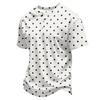 Men's Crewneck Quick Dry Short Sleeve T-Shirt for Gym Running Workout and Casual Wear