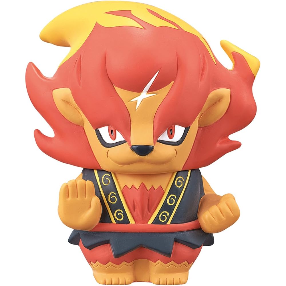 Yokai Watch Soft Vinyl Series Meramera Lion Toy Figure
