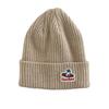 Nakota Floating Knit and Dralon One Size Fits Beige F.borders Cap, Beanie, Men's Women's, Cotton, All,