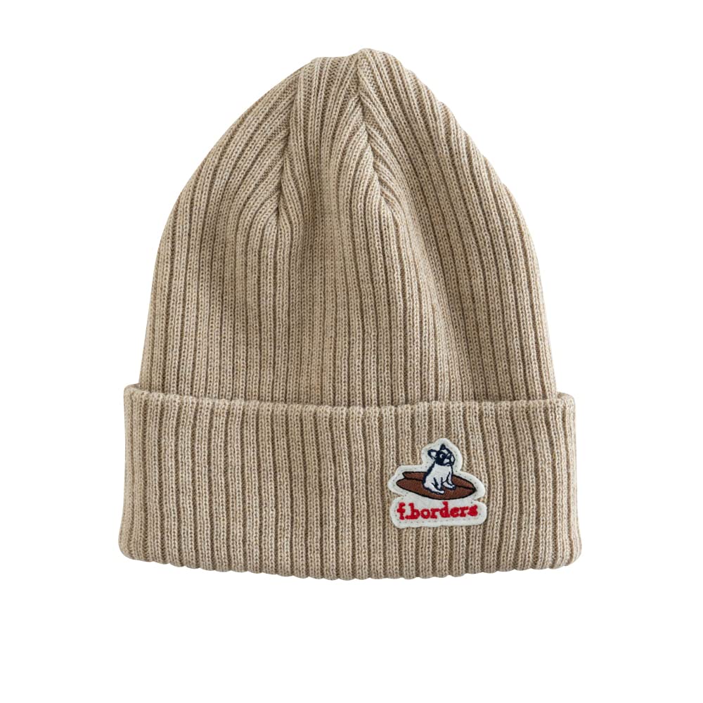 

Nakota Floating Knit and Dralon One Size Fits Beige F.borders Cap, Beanie, Men s Women s, Cotton, All, бежевый