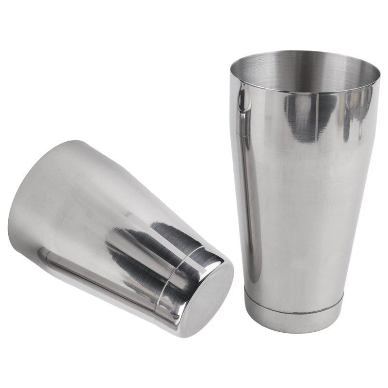 ABUL-Premium Cocktailshaker-Set-Teiliges Pro Boston Shaker Set. Unbeschwerter Martini-Cocktail-Shaker aus Edelstahl 304