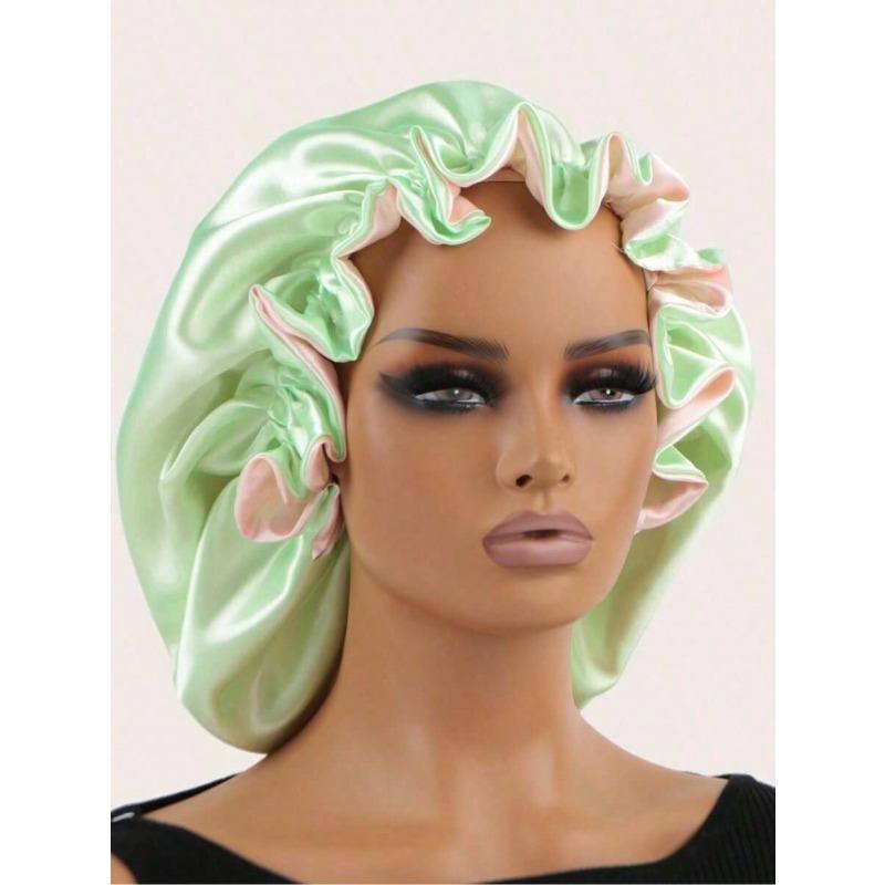 1pc  Tone Satin Hat  Bonnet Satin Bonnet