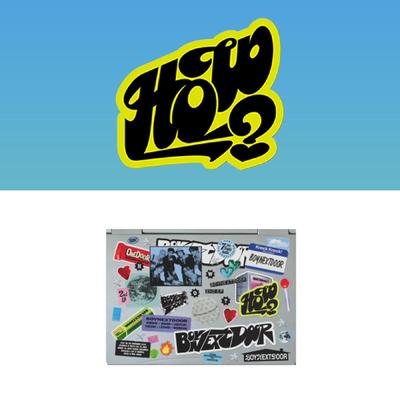BOYNEXTDOOR 2:a EP HUR? Album Sticker ver.
